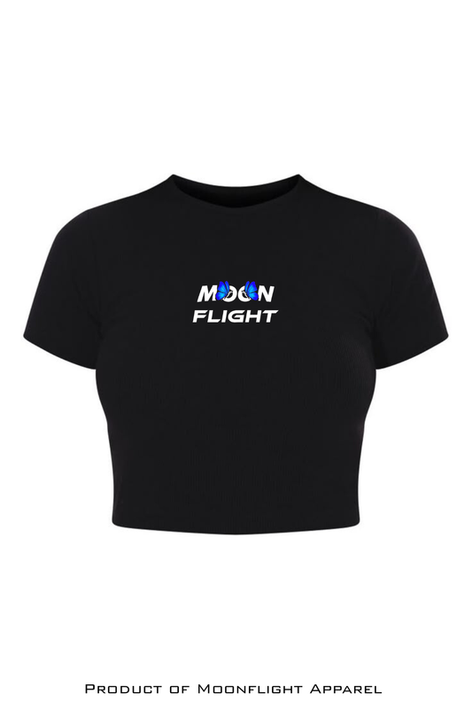 BLACK ZATAKE BABY TEE