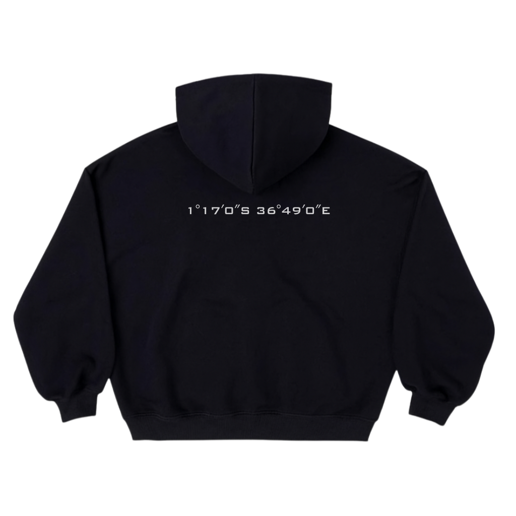 ZATAKE BLACK HOODIE COD'