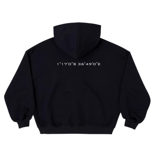 ZATAKE BLACK HOODIE COD'