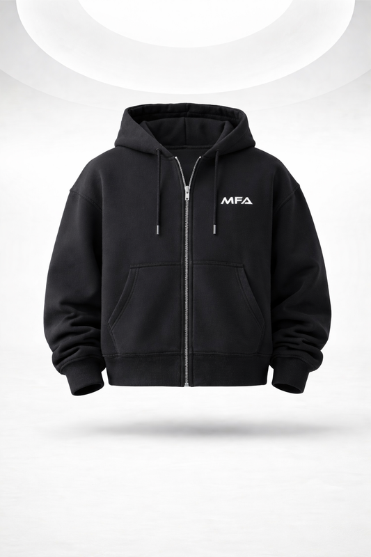 CHARCOAL DRIFT HOODIE